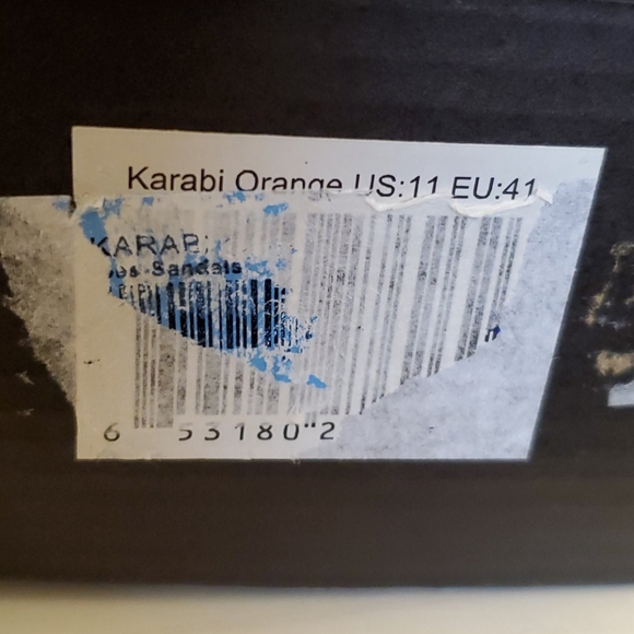 NIB Nalho Yoga Mat Ankle Espadrilles Karabi Orange - Picture 12 of 12